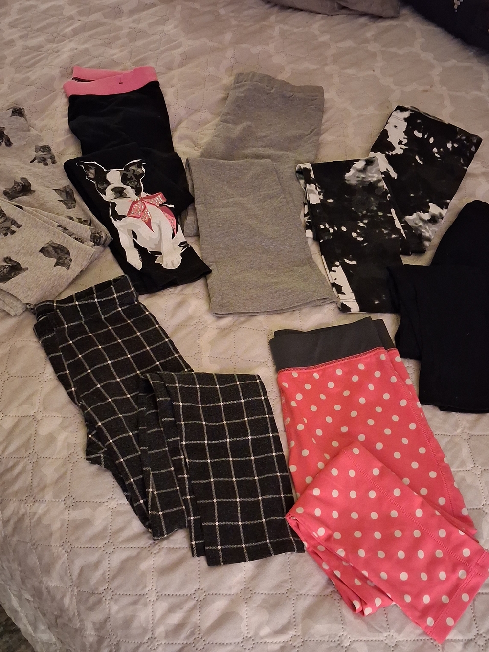 Girls Leggings Bundle Size 10/12